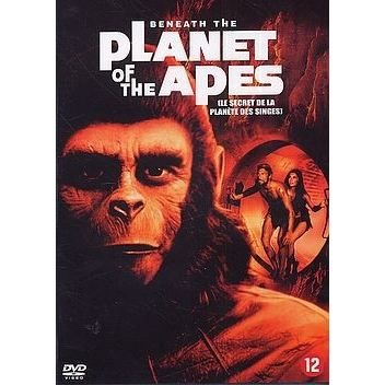 Cover for Planet of the Apes · Beneath The Planet Of Ape (DVD)