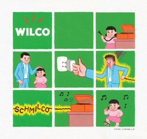 Cover for Wilco · Schmilco (LP) (2016)