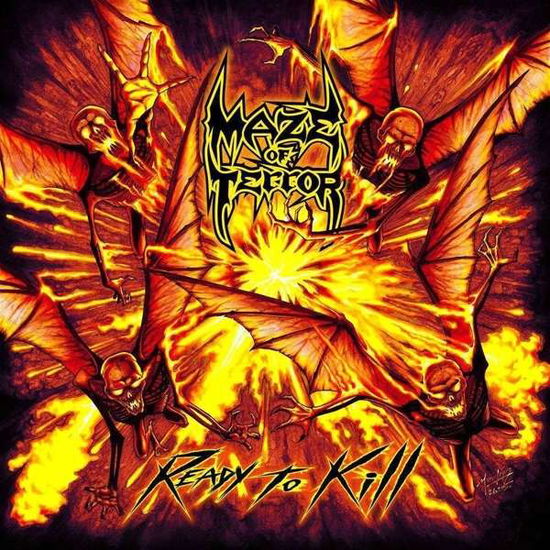 Cover for Maze of Terror · Ready To Kill (LP) (2016)