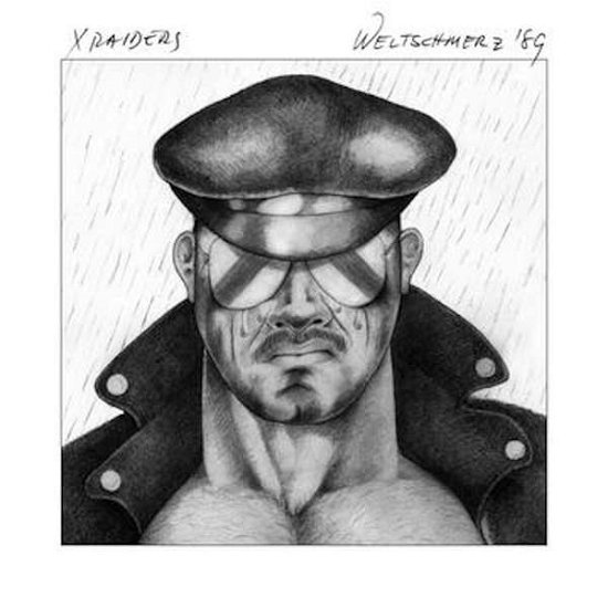 Cover for X Raiders · Weltschmerz '89 (LP) (2020)