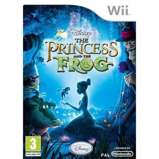 Spil-wii - Princess and the Frog, the - Disney - Disney Interactive - Spil -  - 8717418238919 - 5. marts 2020