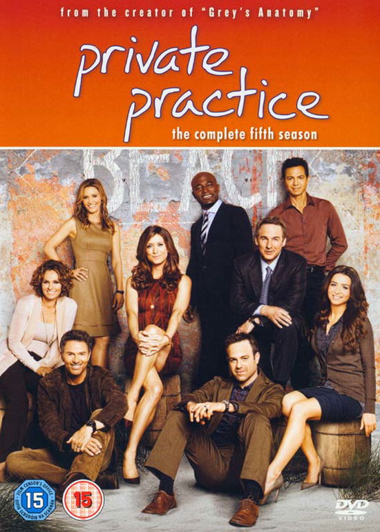 Cover for Private Practice - Season 5 (DVD) (2013)