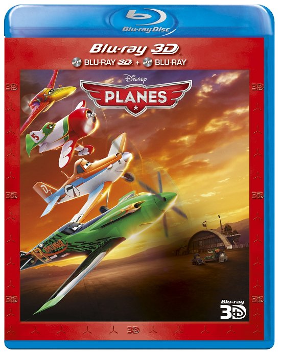 Planes 3d+2d/blu-ray -  - Movies -  - 8717418423919 - 