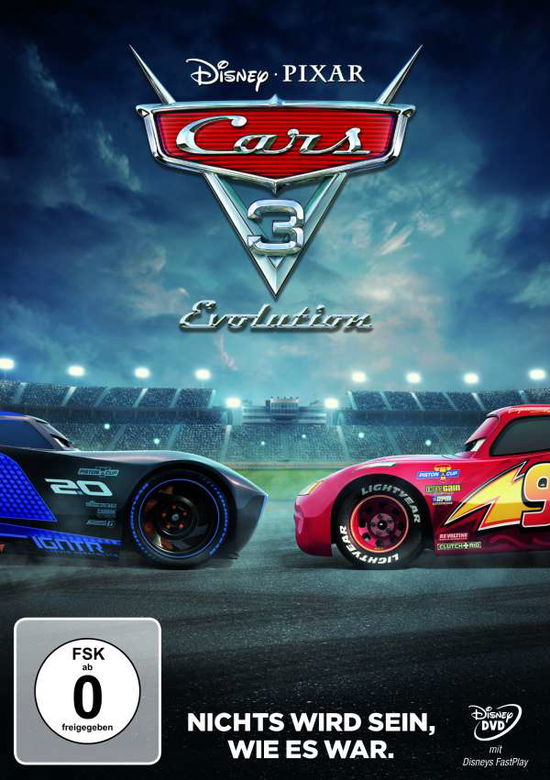 Cover for Cars 3 · Cars 3 - Evolution (DVD) (2018)