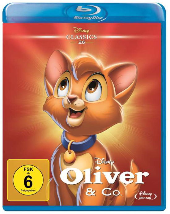 Cover for Oliver &amp; Co. - Disney Classics (Blu-Ray) (2018)