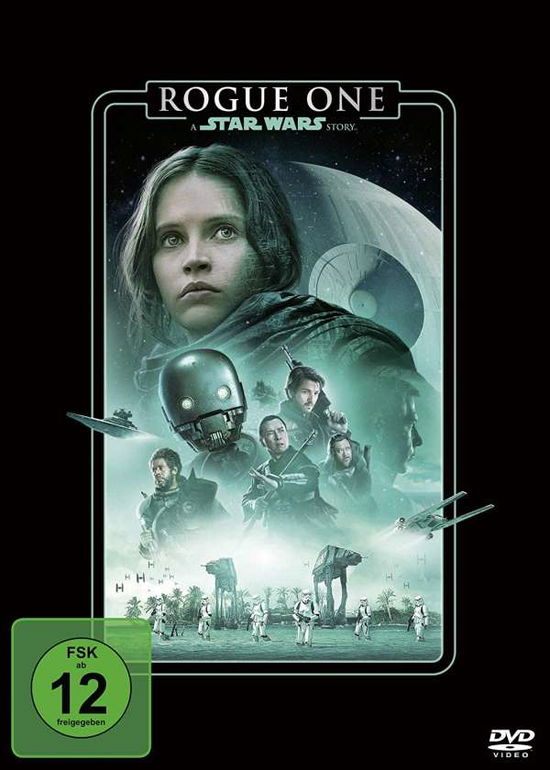 Cover for Rogue One: a Star Wars Story (DVD) (2020)