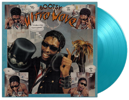 Bootsy Collins · Ultrawave (Coloured Vinyl) (LP) [Coloured edition] (2023)