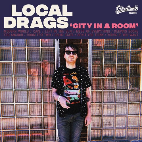 Cover for Local Drags · City In A Room (CD) (2024)