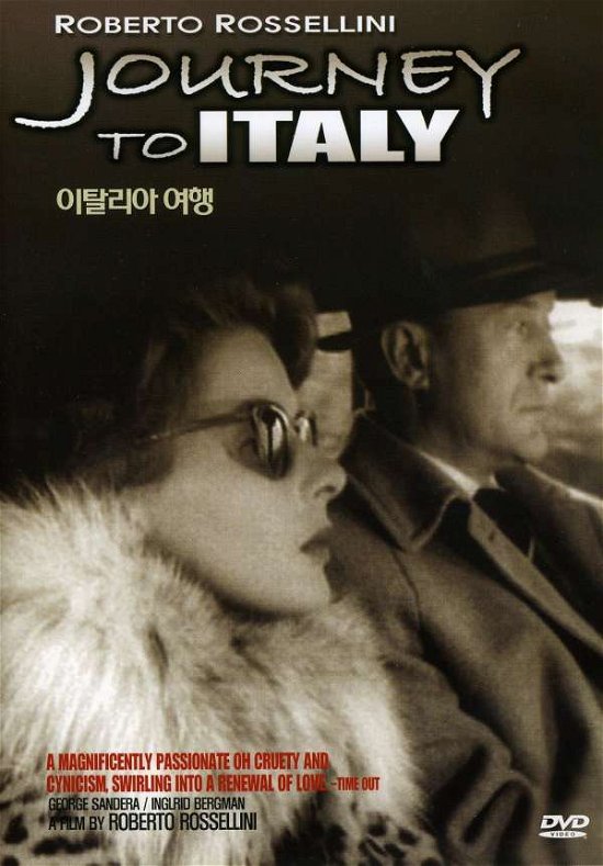 Cover for Journey to Italy · Journey to Italy (1954) (DVD) (2010)