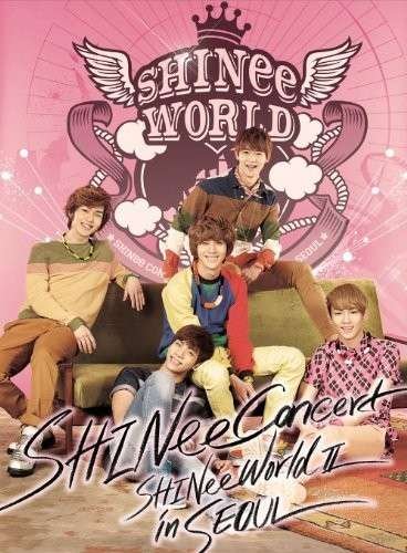 Cover for Shinee · Shinee World 2 In Seoul (CD) (2014)