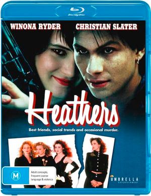 Cover for Blu · Heathers (MBD) (2018)