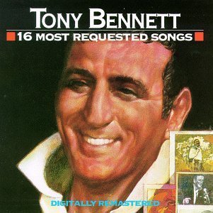 Bennett Tony - Sixteen Most Requested Songs - Tony Bennett - Musiikki - SMS - 9399700006919 - perjantai 14. joulukuuta 2018