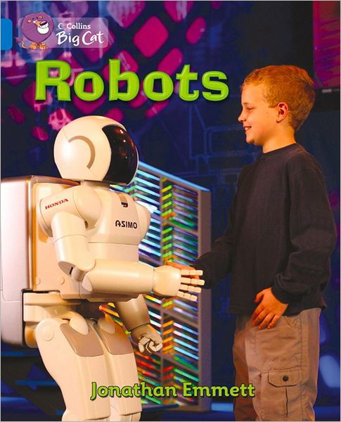 Cover for Jonathan Emmett · Robots (Pocketbok) (2012)
