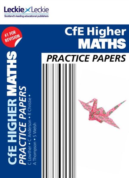 Cover for Ken Nisbet · Higher Maths Practice Papers: Prelim Papers for Sqa Exam Revision - Practice Papers for SQA Exam Revision (Paperback Book) (2014)