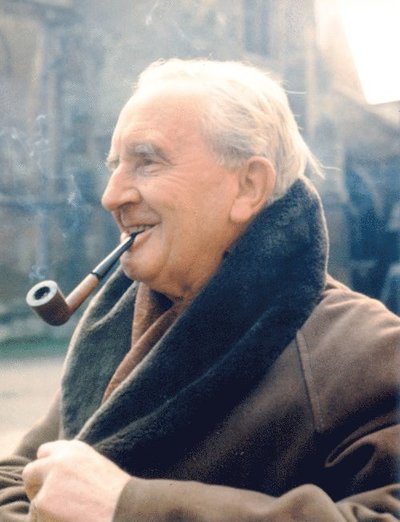 Cover for J. R. R. Tolkien · The Silmarillion (Paperback Book) [Large type edition] (2025)