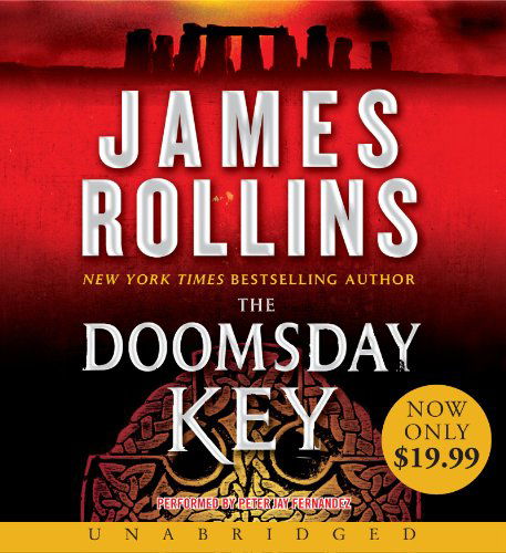 Cover for James Rollins · The Doomsday Key: a Sigma Force Novel (Audiobook (CD)) [Unabridged edition] (2014)