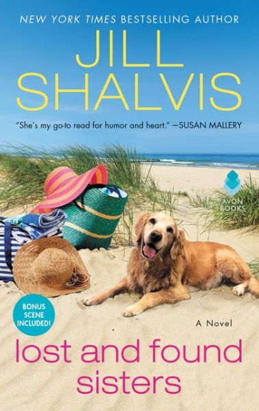 Cover for Jill Shalvis · Lost and Found Sisters (Paperback Book) (2019)