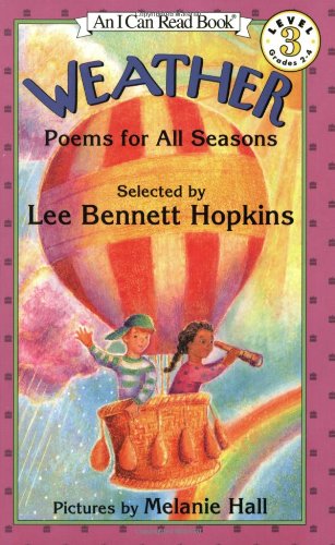 Cover for Lee Bennett Hopkins · Weather: Poems for All Seasons - I Can Read Level 3 (Paperback Book) (1995)