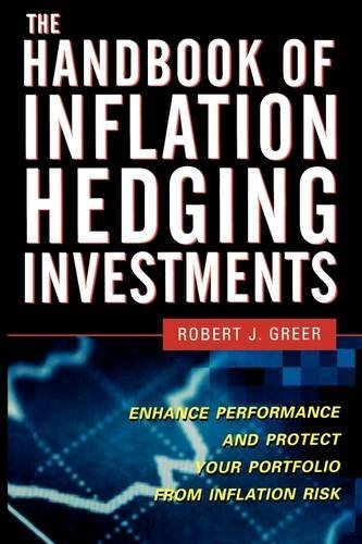 Cover for Robert J. Greer · The Handbook of Inflation Hedging Investments (Pocketbok) (2005)