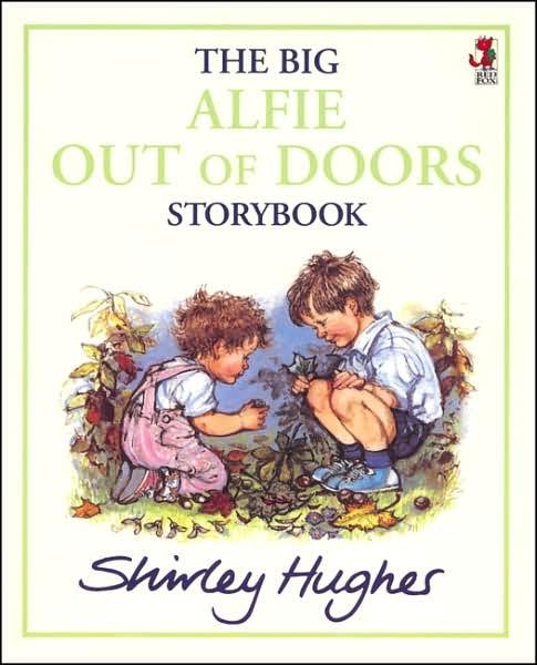 Cover for Shirley Hughes · The Big Alfie Out Of Doors Storybook (Paperback Bog) (1994)