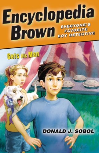 Cover for Donald J. Sobol · Encyclopedia Brown Gets His Man - Encyclopedia Brown (Pocketbok) (2007)