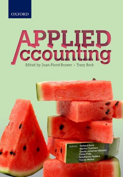 Cover for Richard Beck · Applied Accounting (Pocketbok) (2016)