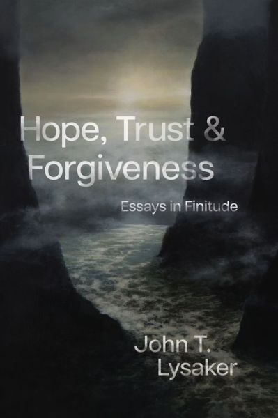 Cover for John T. Lysaker · Hope, Trust, and Forgiveness: Essays in Finitude (Paperback Book) (2023)