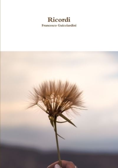 Cover for Francesco Guicciardini · Ricordi (Book) (2017)