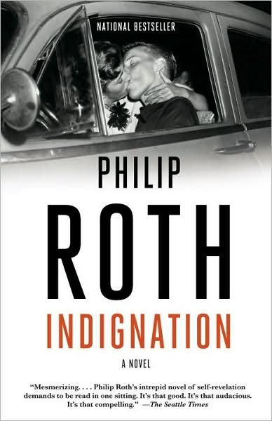 Cover for Philip Roth · Indignation (Vintage International) (Pocketbok) [Reprint edition] (2009)