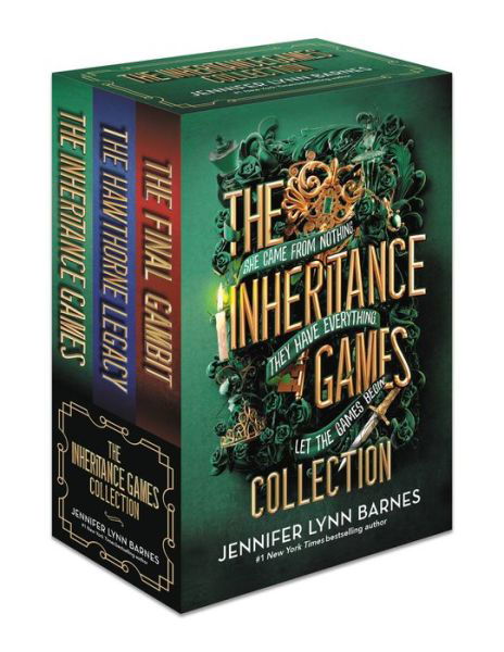 Cover for Jennifer Lynn Barnes · The Inheritance Games Paperback Boxed Set (Bog) (2023)