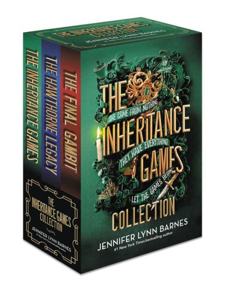 Cover for Jennifer Lynn Barnes · The Inheritance Games Paperback Boxed Set (Bok) (2023)