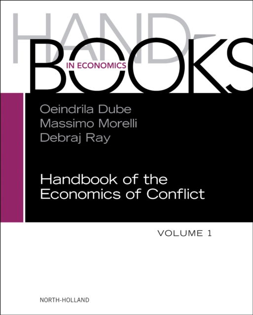 Handbook of the Economics of Conflict - Handbooks in Economics (Gebundenes Buch) (2024)