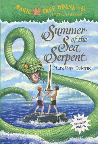 Summer of the Sea Serpent - Magic Tree House (R) Merlin Mission - Mary Pope Osborne - Bøger - Random House USA Inc - 9780375864919 - 22. marts 2011