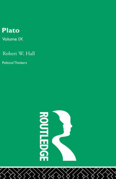 Cover for Robert Hall · Plato (Hardcover Book) (2003)