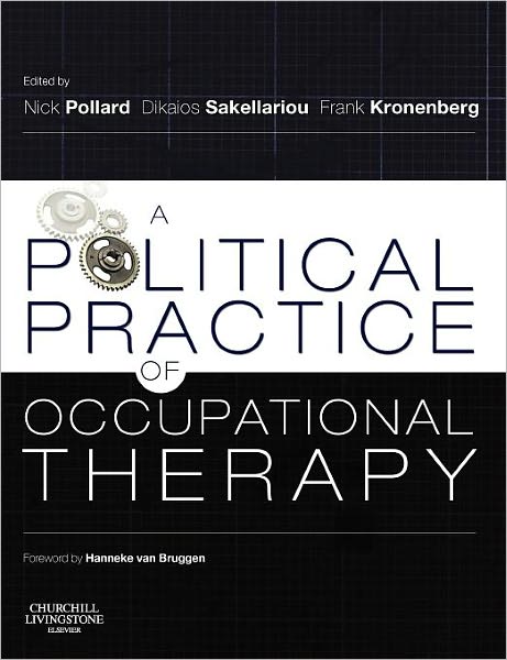 Cover for Nick Pollard · A Political Practice of Occupational Therapy (Taschenbuch) (2008)