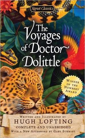 Cover for Hugh Lofting · Voyages of Doctor Dolittle - Classics (Pocketbok) (2011)