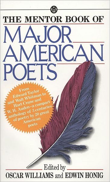 Cover for Oscar Williams · The Mentor Book of Major American Poets (Paperback Book) (1962)