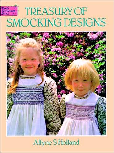 Cover for A.S. Holland · Treasury of Smocking Designs - Dover Embroidery, Needlepoint (Paperback Book) (2003)