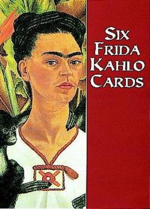 Cover for Frida Kahlo · Six Frida Kahlo Postcards - Dover Postcards (Paperback Book) (2003)