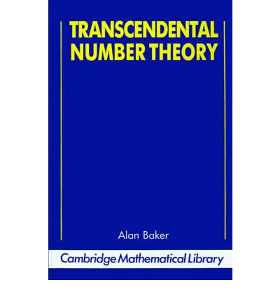 Cover for Alan Baker · Transcendental Number Theory - Cambridge Mathematical Library (Paperback Book) (1990)