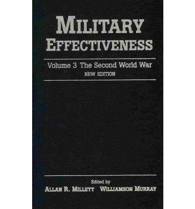 Cover for Allan R Millett · Military Effectiveness - Military Effectiveness 3 Volume Set (Hardcover Book) [2 Revised edition] (2010)