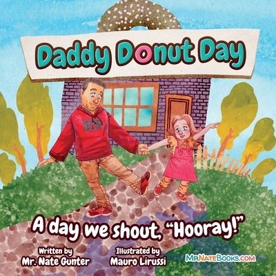 Cover for MR Gunter · Daddy Donut Day (Paperback Book) (2019)