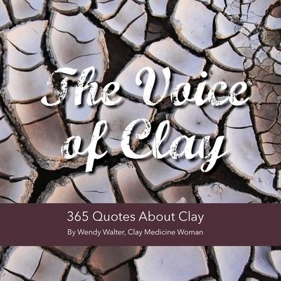 Cover for Wendy Walter · The Voice of Clay (Paperback Book) (2020)