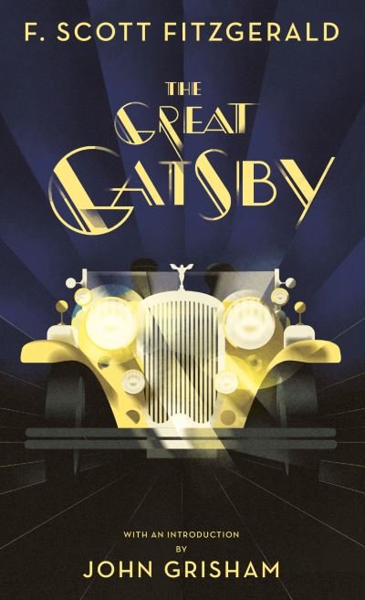 Cover for F. Scott Fitzgerald · The Great Gatsby - Vintage Classics (Paperback Bog) (2021)