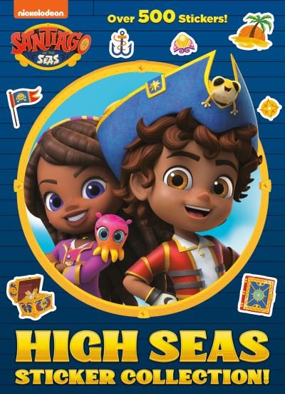 Cover for Golden Books · High Seas Sticker Collection! (Santiago of the Seas) (N/A) (2022)
