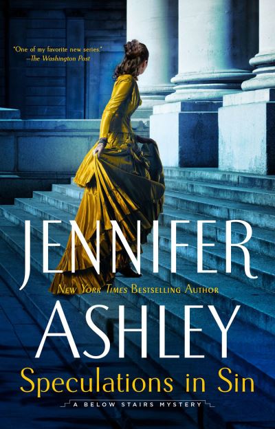 Cover for Jennifer Ashley · Speculations in Sin (Paperback Bog) (2024)