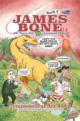 The Roaring Tyrannosaurus Rex Romp - Carole Marsh - Książki - Gallopade International - 9780635135919 - 15 kwietnia 2022