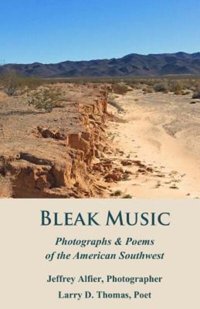 Cover for Jeffrey C. Alfier · Bleak Music : Poems &amp; Photographs of the American Southwest (Paperback Book) (2016)