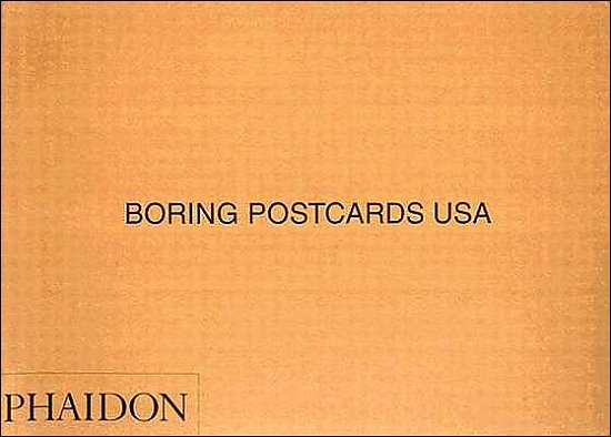 Cover for Martin Parr · Boring Postcards USA (Taschenbuch) [New edition] (2004)