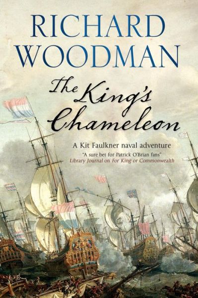 Cover for Richard Woodman · King's Chameleon (Hardcover Book) (2014)